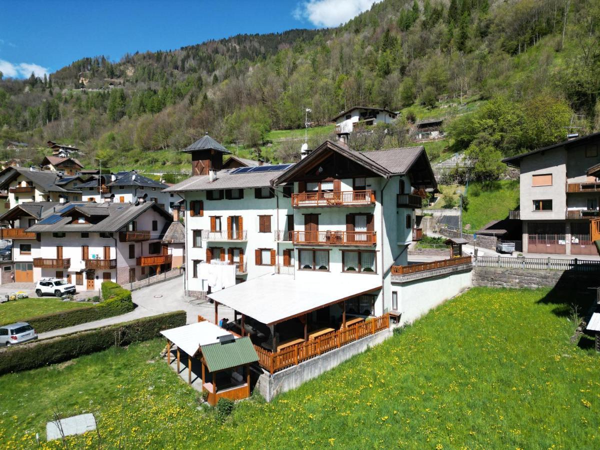 Hotel Miravalle Imer Esterno foto